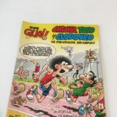 Fumetti: TOPE GUAI! Nº 9 CHICHA, TATO Y CLODOVEO A POR LA OLIMPIADA 92 EDICIONES JÚNIOR 1987