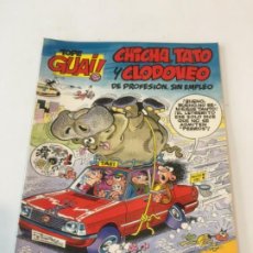 Fumetti: TOPE GUAI! Nº 12 CHICHA, TATO Y CLODOVEO EL ARCA DE NOÉ II. EDICIONES JÚNIOR 1987
