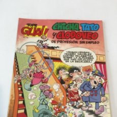 Fumetti: TOPE GUAI! Nº 15 CHICHA, TATO Y CLODOVEO GRAN HOTEL EDICIONES JÚNIOR 1987