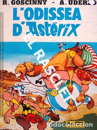 L' ODISSEA D' ASTERIX - EDICIONES JUNIOR -EDITADO EN CATALAN (Tebeos y Comics - Grijalbo - Otros)