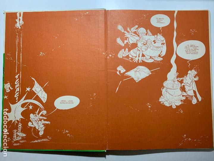 C&oacute;mics: una aventura de asterix , la ciza&ntilde;a - ediciones junior - COB - Foto 2