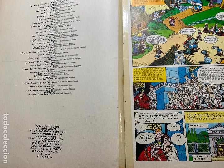 C&oacute;mics: una aventura de asterix , la ciza&ntilde;a - ediciones junior - COB - Foto 4