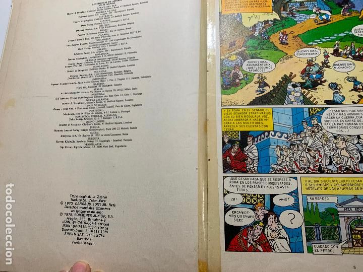 C&oacute;mics: una aventura de asterix , la ciza&ntilde;a - ediciones junior - COB - Foto 5