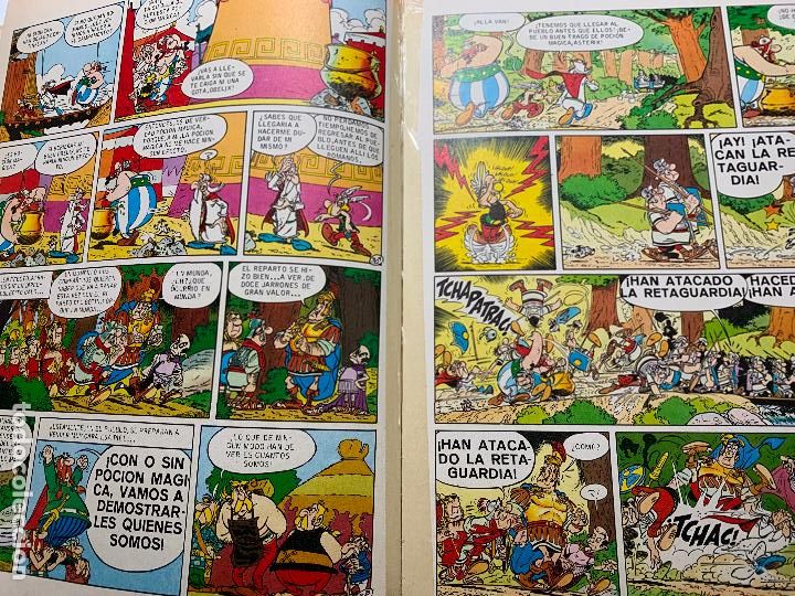 C&oacute;mics: una aventura de asterix , la ciza&ntilde;a - ediciones junior - COB - Foto 6