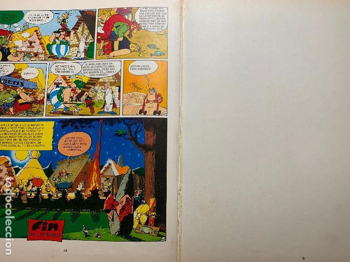 C&oacute;mics: una aventura de asterix , la ciza&ntilde;a - ediciones junior - COB - Foto 7