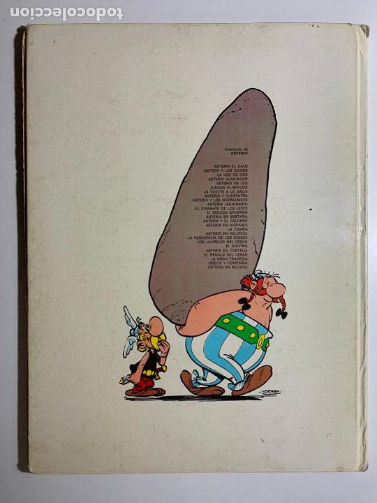 C&oacute;mics: una aventura de asterix , la ciza&ntilde;a - ediciones junior - COB - Foto 8