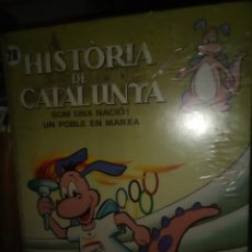 Cómics: HISTORIA DE CATALUNYA COMPLETA 20 Nº EN CATALAN. Lote 238891670