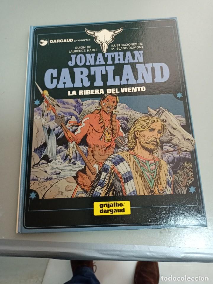 Cómics: X JONATHAN CARTLAND Nº 3, 4, 5, 6, 7 Y 8, DE HARLE Y BLANC DUMONT (GRIJALBO)(TB POSIBLE SUELTOS) - Foto 7 - 239377930
