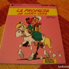 Cómics: LUCKY LUKE 32 LA PROMESA DE LUCKY LUKE ( EN CATALÁN ) MORRIS DARGAUD TAPA DURA. Lote 239622800