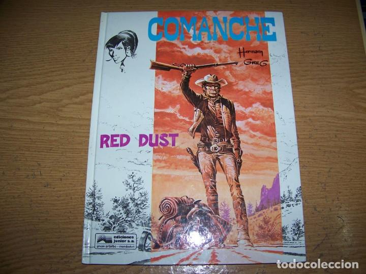 C&oacute;mics: JUNIOR COMANCHE 1 RED DUST - Foto 1