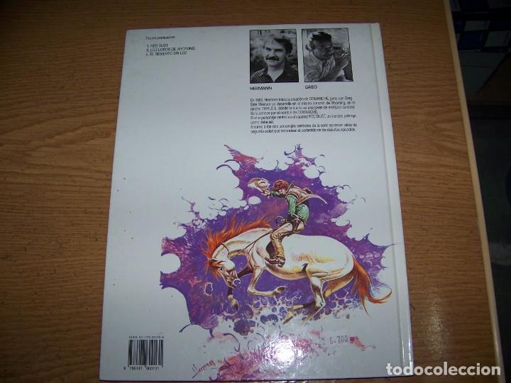 C&oacute;mics: JUNIOR COMANCHE 1 RED DUST - Foto 2
