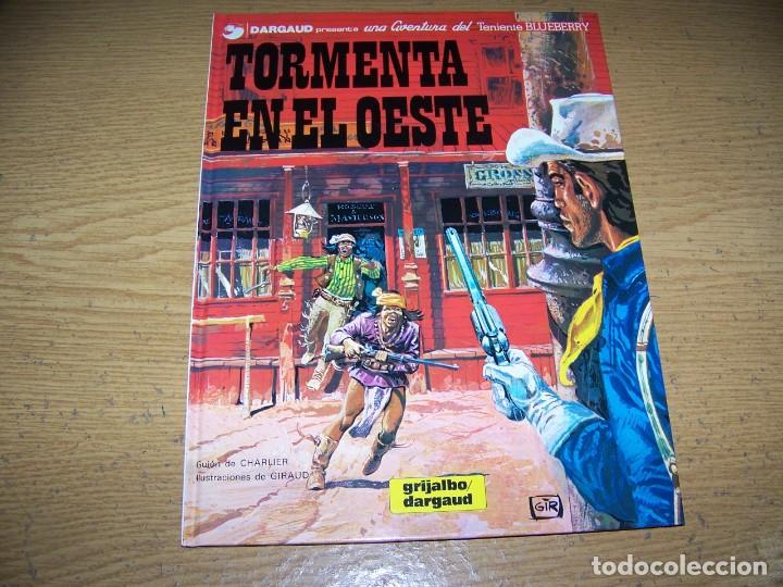 C&oacute;mics: BLUEBERRY 17 TORMENTA EN EL OESTE - Foto 1