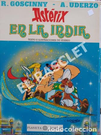 C&oacute;mics: ASTERIX EN LA INDIA - PLANETA JUNIOR - Foto 1
