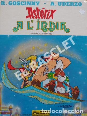 C&oacute;mics: ASTERIX A L INDIA - EDITADO EN CATALAN - EDICIONES JUNIOR - Foto 1