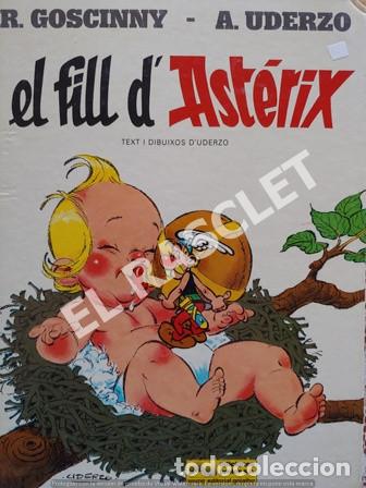 C&oacute;mics: EL FILL D ASTERIX - EDITADO EN CATALAN - EDICIONES JUNIOR - Foto 1