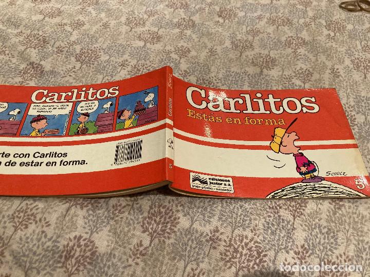 C&oacute;mics: CARLITOS N&ordm;5 - ESTAS EN FORMA . EDICIONES JUNIOR S.A - Foto 1