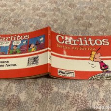 Cómics: CARLITOS Nº5 - ESTAS EN FORMA . EDICIONES JUNIOR S.A. Lote 241101155