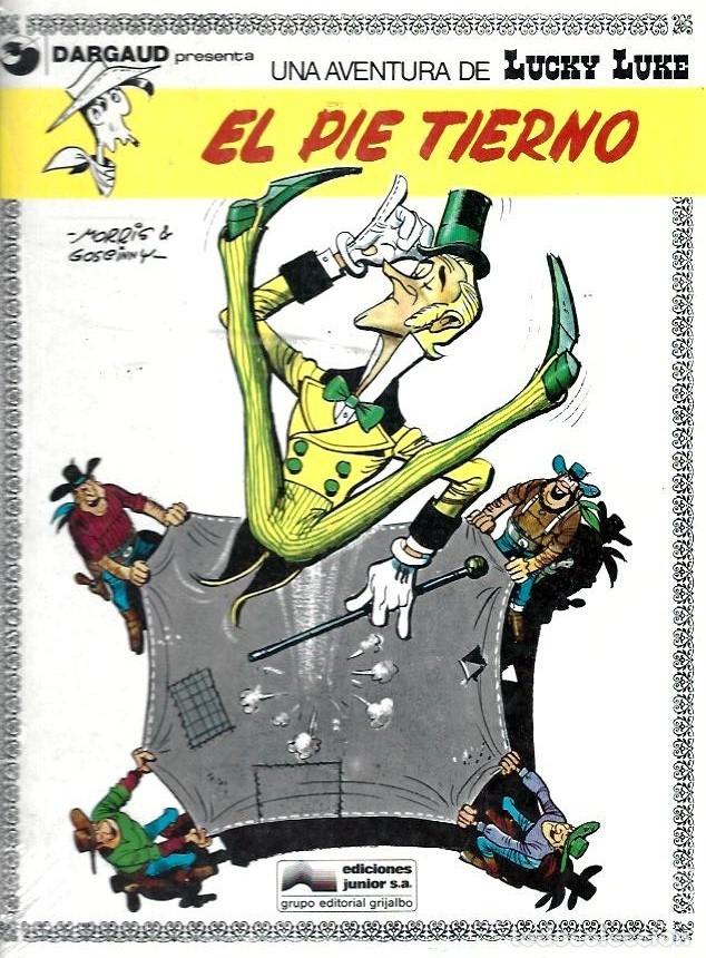 C&oacute;mics: lucky luke n&ordm; 4 - Foto 1