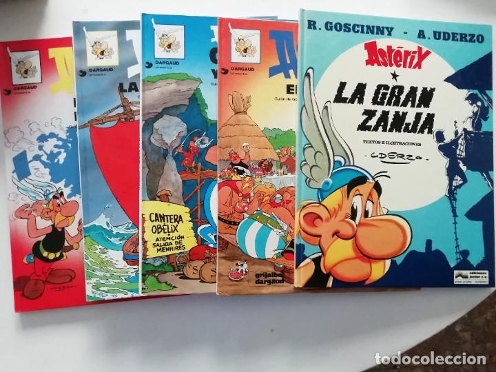 C&oacute;mics: Lote asterix (5 tebeos) - Foto 1