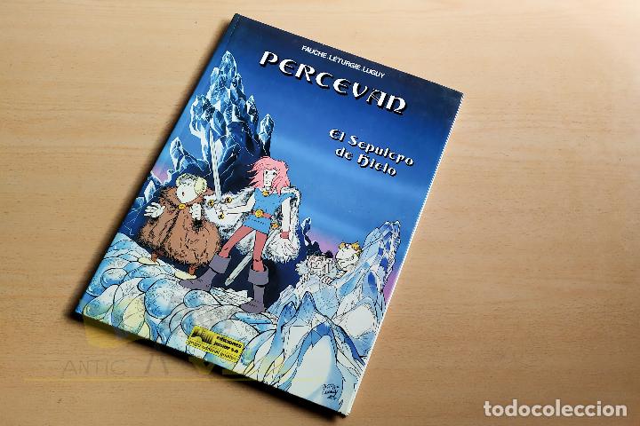 C&oacute;mics: Percevan - El sepulcro de hielo - 1985 - Foto 2