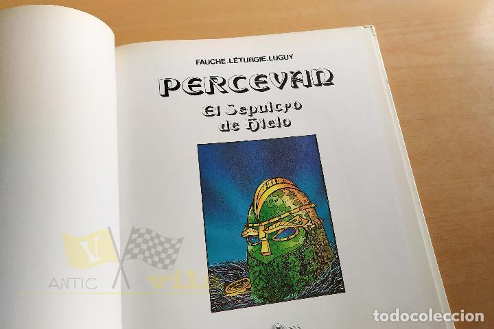 C&oacute;mics: Percevan - El sepulcro de hielo - 1985 - Foto 3
