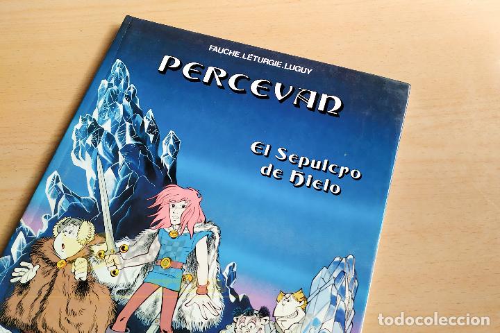 C&oacute;mics: Percevan - El sepulcro de hielo - 1985 - Foto 1