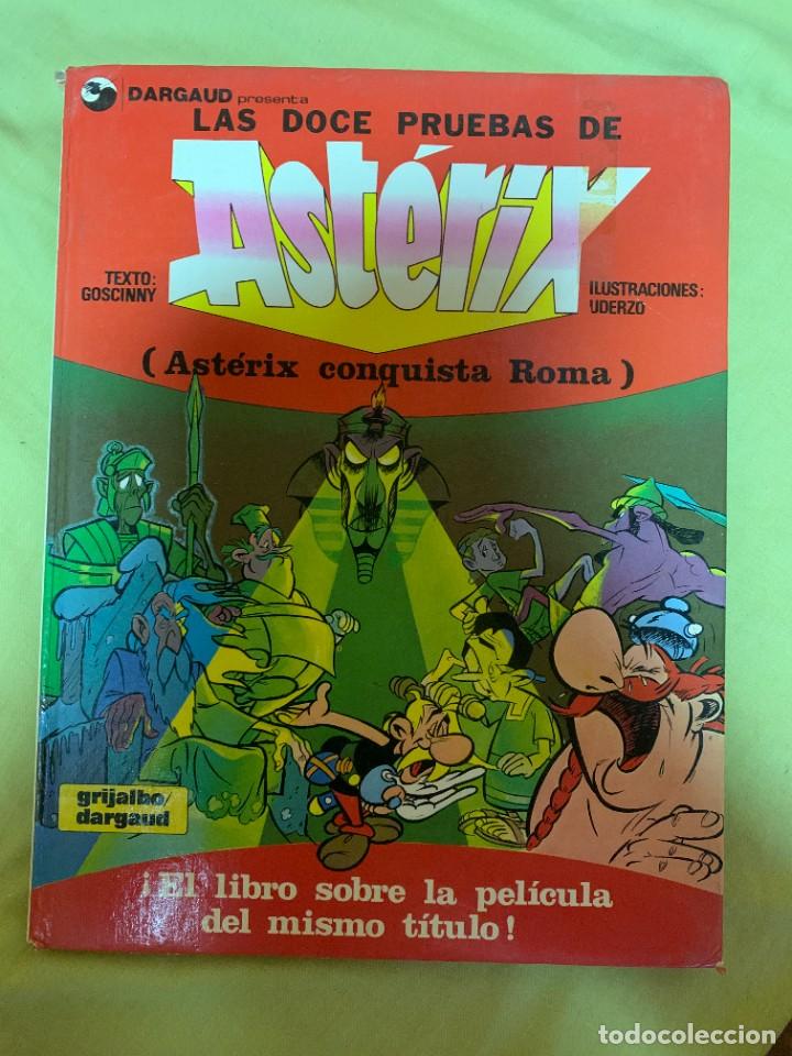 C&oacute;mics: 25 - Asterix - Las doce pruebas de Asterix - Foto 1