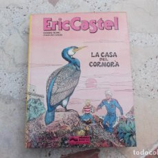 Cómics: ERIC CASTEL, EN CATALAN Nº 12, LA CASA DEL CORMORA, EDICIONES JUNIOR, 1988