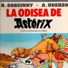 Cómics: ASTERIX: LA ODISEA DE ASTERIX. TEXTO E ILUSTRACIONES: UDERZO. EDICIONES JUNIOR 1981