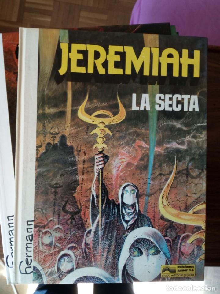 C&oacute;mics: Jeremiah N&ordm; 6. La Secta - Hermann - Foto 1