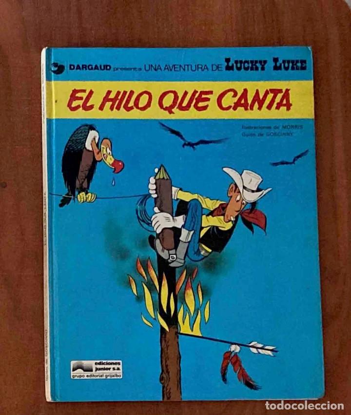C&oacute;mics: LUCKY LUKE. 4 C&Oacute;MICS, EDICIONES JUNIOR. CARTON&Eacute; - Foto 1