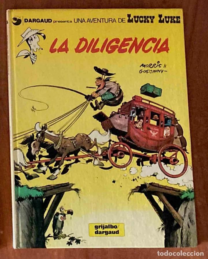 C&oacute;mics: LUCKY LUKE. 4 C&Oacute;MICS, EDICIONES JUNIOR. CARTON&Eacute; - Foto 4