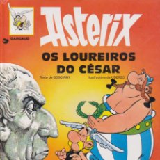 Cómics: ASTERIS OS LOUREIROS DO CESAR EN GALLEGO. Lote 249248785