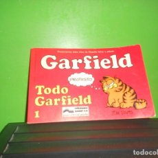 Cómics: .GARFIELD, TODO GARFIELD 1 - GRIJALBO 1978 - JIM DAVIS - COMIC. TENGO + LIBROS. Lote 249483680