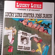 Cómics: LIBRO LAS AVENTURAS DE LUCKY LUKE, LUCKY LUKE CONTRA JOSS JAMON N. 46, 2005. Lote 250325770