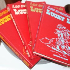 Comics : AVENTURAS DE LUCKY LUKE (DE MORRIS). ( EDICIÓN DE LUJO DE GRIJALBO/DARGAUD DE LOS 80).-COMPLETA-. Lote 250326580