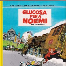 Cómics: ESPIRU I FANTASTIC 34 - GLUCOSA PER A NOEMI - FOURNIER - ED. JUNIOR 1993. Lote 251153390