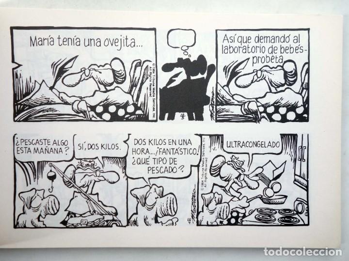 Cómics: GRIMMY 1 2 3 4. COMPLETA (Mike Peters) Junior / Grijalbo, 1989. Mother Goose and Grimm. OFRT - Foto 3 - 287953523