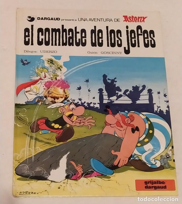C&oacute;mics: AXTERIX EL COMBATE DE LOS JEFES N&ordm; 10. DARGAUD JUNIOR. A&Ntilde;O 1981 - Foto 1