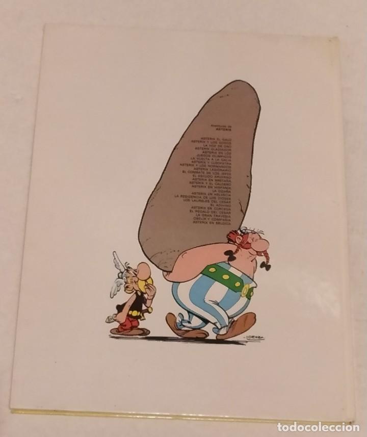 C&oacute;mics: AXTERIX EL COMBATE DE LOS JEFES N&ordm; 10. DARGAUD JUNIOR. A&Ntilde;O 1981 - Foto 2