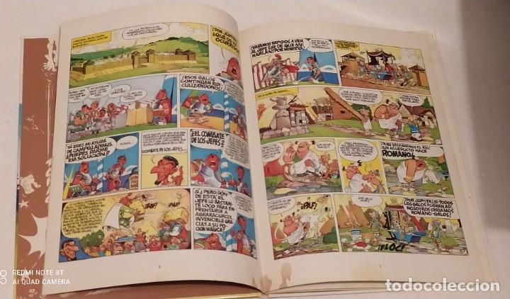 C&oacute;mics: AXTERIX EL COMBATE DE LOS JEFES N&ordm; 10. DARGAUD JUNIOR. A&Ntilde;O 1981 - Foto 3