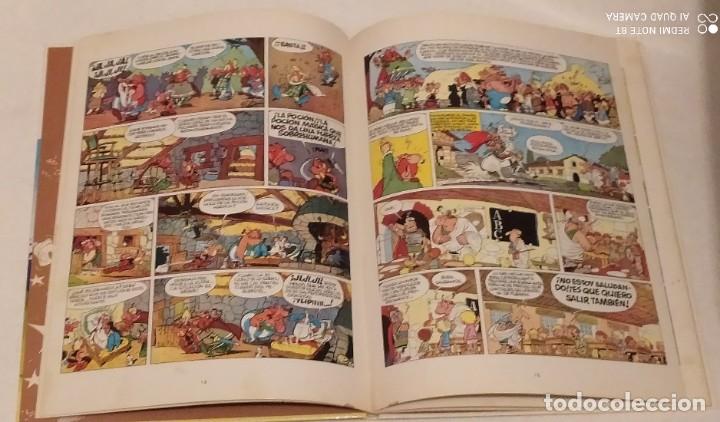 C&oacute;mics: AXTERIX EL COMBATE DE LOS JEFES N&ordm; 10. DARGAUD JUNIOR. A&Ntilde;O 1981 - Foto 4