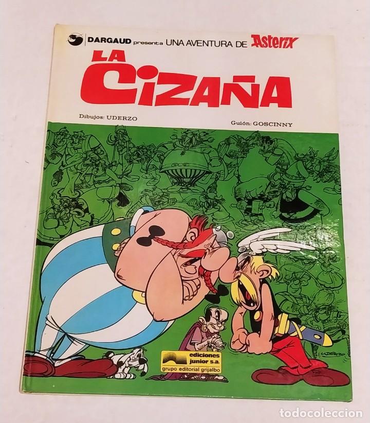 C&oacute;mics: AXTERIX LA CIZA&Ntilde;A N&ordm; 15. DARGAUD JUNIOR. A&Ntilde;O 1979 - Foto 1