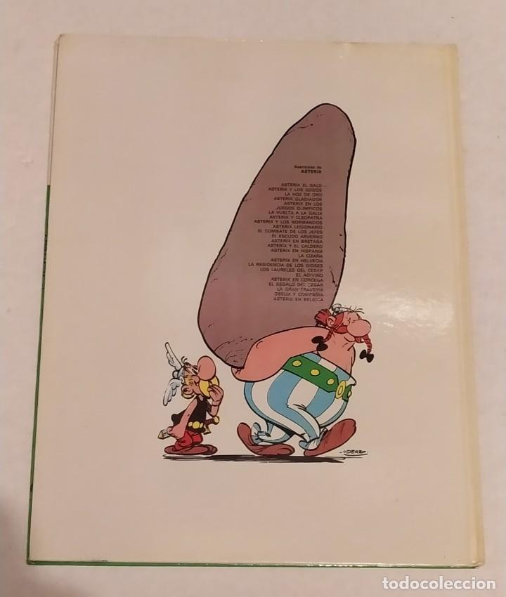 C&oacute;mics: AXTERIX LA CIZA&Ntilde;A N&ordm; 15. DARGAUD JUNIOR. A&Ntilde;O 1979 - Foto 2