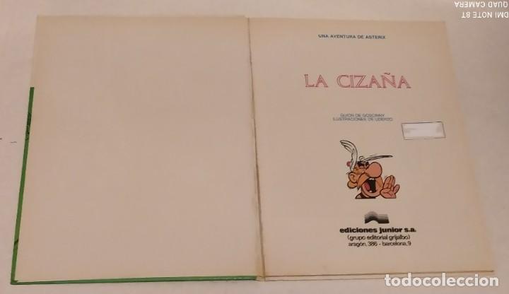 C&oacute;mics: AXTERIX LA CIZA&Ntilde;A N&ordm; 15. DARGAUD JUNIOR. A&Ntilde;O 1979 - Foto 4