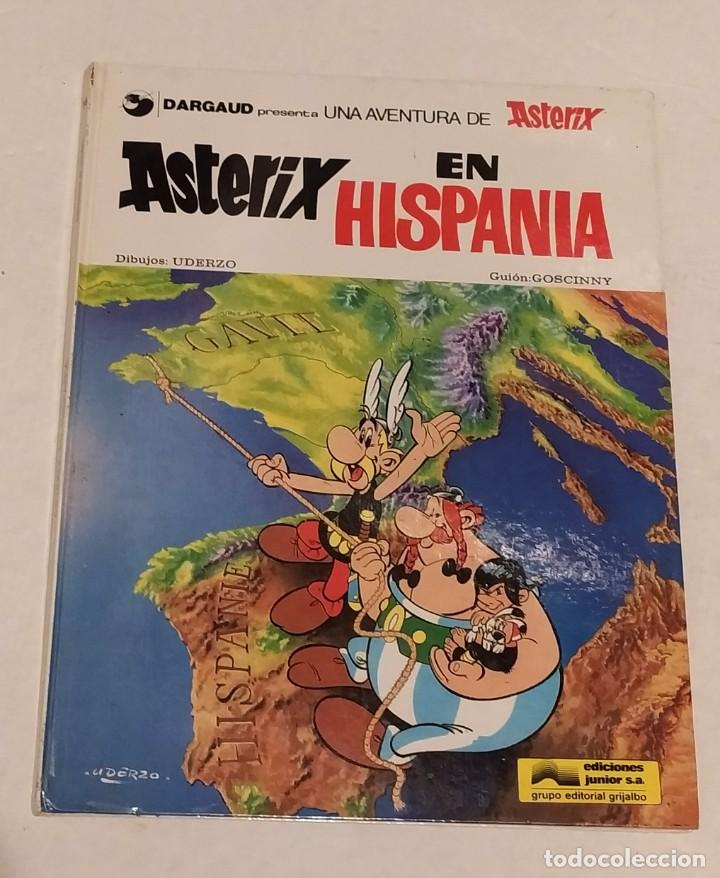 C&oacute;mics: AXTERIX EN HISPANIA N&ordm; 14. DARGAUD JUNIOR. A&Ntilde;O 1979 - Foto 1