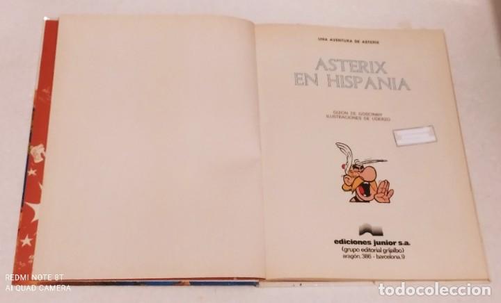 C&oacute;mics: AXTERIX EN HISPANIA N&ordm; 14. DARGAUD JUNIOR. A&Ntilde;O 1979 - Foto 4