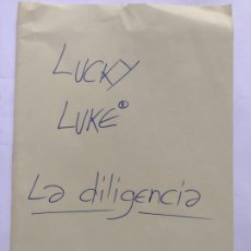 Cómics: LUCKY LUKE - LA DILIGENCIA - MORRIS & GOSCINNY - COMPLETO . COMPILADO DE EL PEQUEÑO PAÍS. Lote 253150875