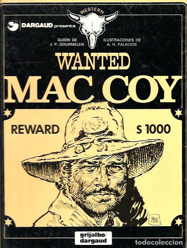 C&oacute;mics: MAC COY N&ordm; 05 :WANTED MAC COY - Foto 1