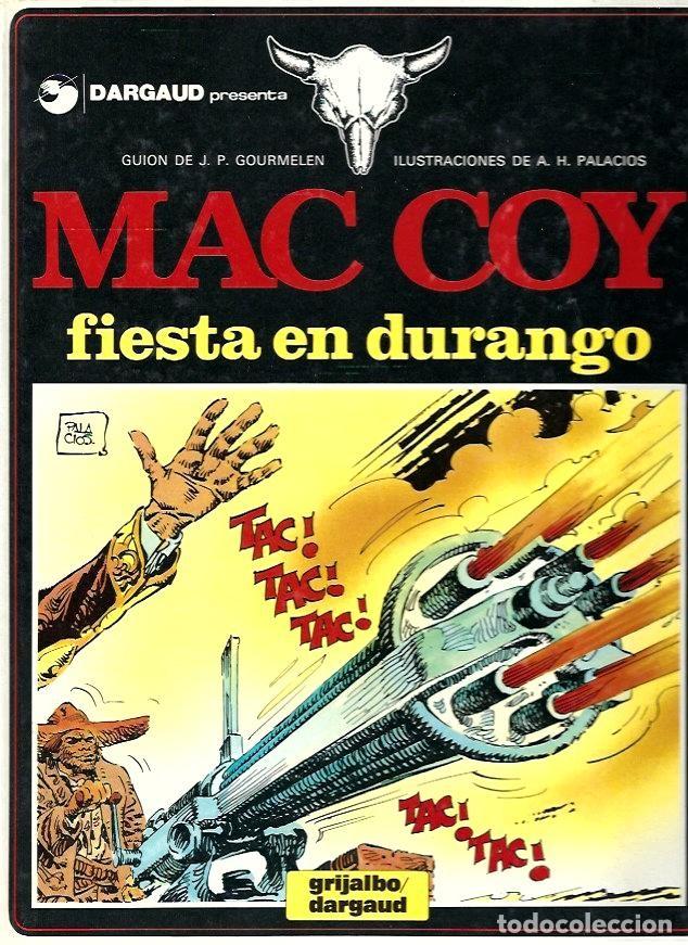 C&oacute;mics: MAC COY N&ordm; 10 : FIESTA EN DURANGO - Foto 1